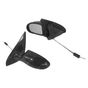 Superspares Left Manual Door Mirror for Ford Focus LR 10/2002-12/2004