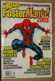 Wizard Poster Mania Magazine 2003 (163-25)