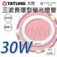 TATUNG 大同 三波長環型螢光燈管 環形玻璃燈管 30W 環形燈管 傳統環形燈管 玻璃燈管 白光 傳統環形燈管 燈管