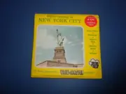 SIGHT-SEEING IN NEW YORK CITY sealed (A654) Viewmaster 3 reels PACKET SET
