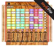 Akai APC Mini MK2 Skin | Wood #6 | Protective Decal | StyleFlip Skins