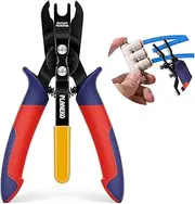 PLANEKO Push to Connect Fitting Air Hose Removal Tool for 1/4" 5/16" Pneumatic Tube Air Line Fittings Removing Push Fit Disconnect Tong Tool Quick Connect Release 6mm 8mm Hose Pliers