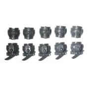 Deathwatch Kill Team 5 x TORSO / BODIES Space Marine Veteran 40K