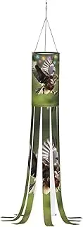 Halloween Garden Hunting Flying Wild Windsock Lights Halloween Lighted Windsock for Patio Yard Pathway Party Decor