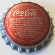 Coca Cola Austria crown bottle caps kronkorken capsule chapas