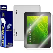 ArmorSuit MilitaryShield Insignia Flex 8 Screen Protector + White Carbon Skin