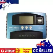 12V/24V Solar Controller Adjustable LCD Display Suitable for Lead-acid Batteries