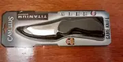 New Camillus Game Skinner Knife, #19354 titanium