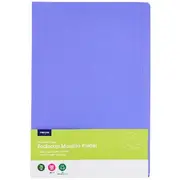J.Burrows Recycled Foolscap Manila Folder Purple 25 Pack