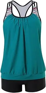 Summer Swimsuits Plus Size Female Swimwear Sports Beach Wear Two-Piece Bathing Suit Women Swimming Suits
