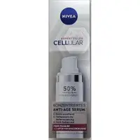 在飛比找蝦皮購物優惠-德國NIVEA Cellular Anti-age seru