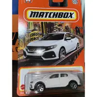 在飛比找蝦皮購物優惠-MATCHBOX 火柴盒 2017 HONDA CIVIC 