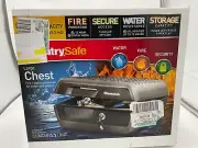 SENTRY SAFE CHW30200 Safe,Key,Steel,0.36 cu ft