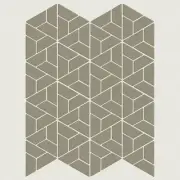 Shaw 590TS Technicolor Dreams - 10" x 11" Specialty Geometric - Avocado