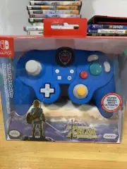 Nintendo Switch - Wired Fight Pad Pro Controller - Zelda Factory Sealed New