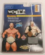 WCW NWO Goldberg Memory Card Collector’s Edition Sony PlayStation 1 New SEALED