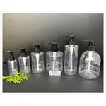 透明塑料瓶黑白水龍頭-矮人PET瓶30ML 50ML 100ML 120ML 200ML 250ML 300ML 400