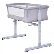 NEW Sweet Dreams Baby Bedside Sleeper - Grey