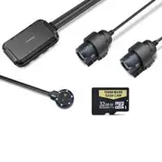 Thinkware 1080P Front & Rear Motorcycle Cam Pack 32GB, M1 - M1D32