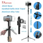 Tripod Stand Flexible Selfie Stick Bluetooth Remote For Mobile Phone & GoPro