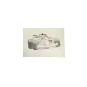Larrini Sporting Display Michael Schumacher Print Black & White