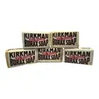 Kirkman Borax Soap Lot of 5 Vtg NOS Bar 7oz Unused Colgate Palmolive Co OOP
