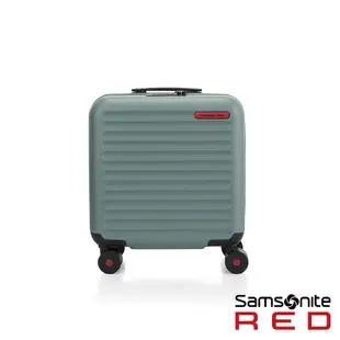 Samsonite RED 新秀麗 15吋行李箱/登機箱/行動辦公室Toiis C 筆電隔層PC防刮飛機輪(綠/橘/黑)