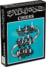 HANSEN Strato Chess - 3D Strategy Game for 2 Players, Ages 12+