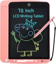 LCD Writing Tablet 10 Inch, Toys Doodle Board Toddler Drawing Tablet for 3 4 5 6