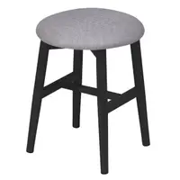 在飛比找momo購物網優惠-【LOVOS 鐵作坊】工業風圓形餐椅凳(餐椅.化妝椅.椅凳)