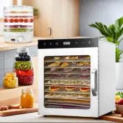 Energy Saving Food Dehydrator 5/10 Trays 30-90℃ Home Kitchen Dryer Machine