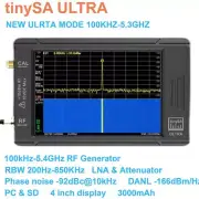 New ULTRA 100k-5.3GHz RF Signal Generator Handheld Tiny Spectrum Analyzer os67