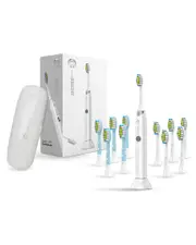 Henry Bright 5 mode USB Sonic Toothbrush with Multi-Function Brush Heads