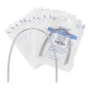 40 Bolsas Arcos de Ortodoncia Dental Redondos Niti Arco de Alambre Su AZDENT Top