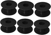 6Pcs Cable Storage Reel Convenient Plastic Cord Organizer for Extension Cords Heating Wires Ropes Easy Winding Efficient Storage for Home Crafts