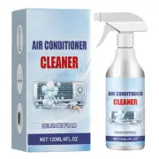 120ml Air Conditioner Cleaner Rinse-Free Foam AC Coil Cleaner Spray Dust Removal