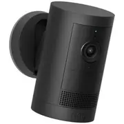 Ring 2K Outdoor Camera Plus Battery Black