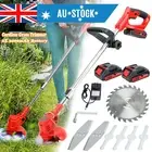 Cordless Electric Grass String Trimmer Garden Lawn Cutter Mower Whipper Snipper