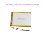 3.7V 3000mAh 11.1Wh Li Battery 505573 JST 3pin 0.8 Plug For a Roland Synthesizer