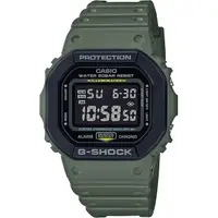 在飛比找PChome24h購物優惠-CASIO 卡西歐 G-SHOCK 軍事風手錶-軍綠 DW-