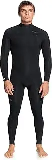 [Quiksilver] Back Zip Wetsuit Everyday Sessions 3/2 BZ Men Black XS