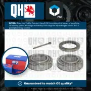 2x Wheel Bearing Kits fits FORD COURIER 1.8D Rear 98 to 03 QH New MULTIBUY