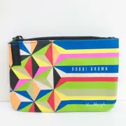 Bobbi Brown x Morag Myerscough Limited Edition Makeup Zip Pouch Bag, Brand New!