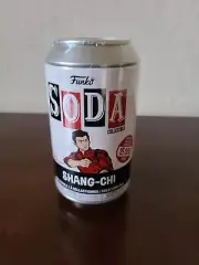 New, Sealed, Funko Pop Soda Shang-Chi 1:6 Chance at Chase In hand.