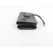 Balenciaga Tri-Fold Mini New Classic Wallet in Dark Grey BNWB OS