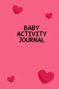 在飛比找博客來優惠-Baby Activity Journal: Unique 