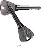 Magic Trick Metal Folding Key in Bottle-ring Off Key-penetrate Thru Bottle-props