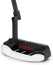 [COOLO] Graphite Golf Putter, Provide Greater Stability and Less Face Twisting, Blade/Mallet/Heavy/Center Shafted Putter with Headcover, Oversized Pistol Grip, Right & Left Handed.