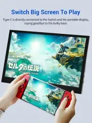 11.6 Inch Portable Monitor 1366x768 Lcd Display Tft Gaming Laptop Monitor For PC