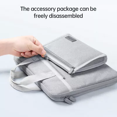 Laptop Bag 13 14 15.6 Inch Notebook Case for Macbook Case HP Dell Acer Shockproo